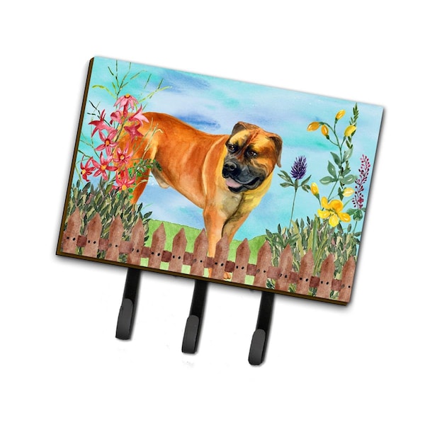 Carolines Treasures Boerboel Mastiff Spring Leash or Key Holder CK1208TH68 - main